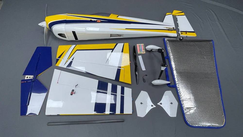 Skywing RC - 73" Laser 260 ARF / Amarillo - foto 5