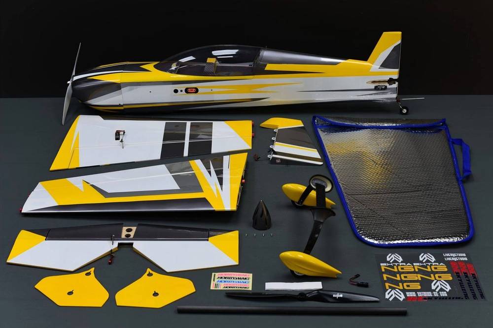 Skywing RC - 73" Extra NG ARF / Amarillo - foto 4