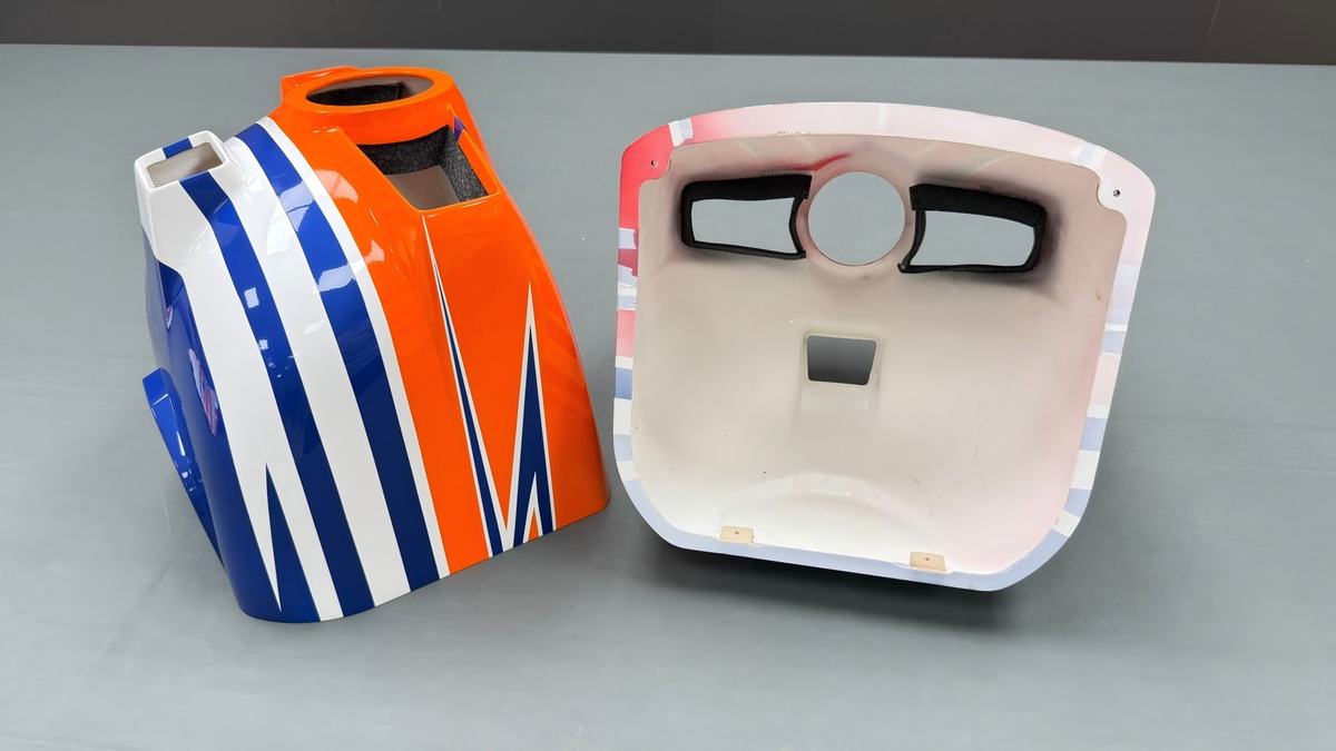 Skywing RC - 88" Laser 260 PLUS ARF / Naranjo - foto 2