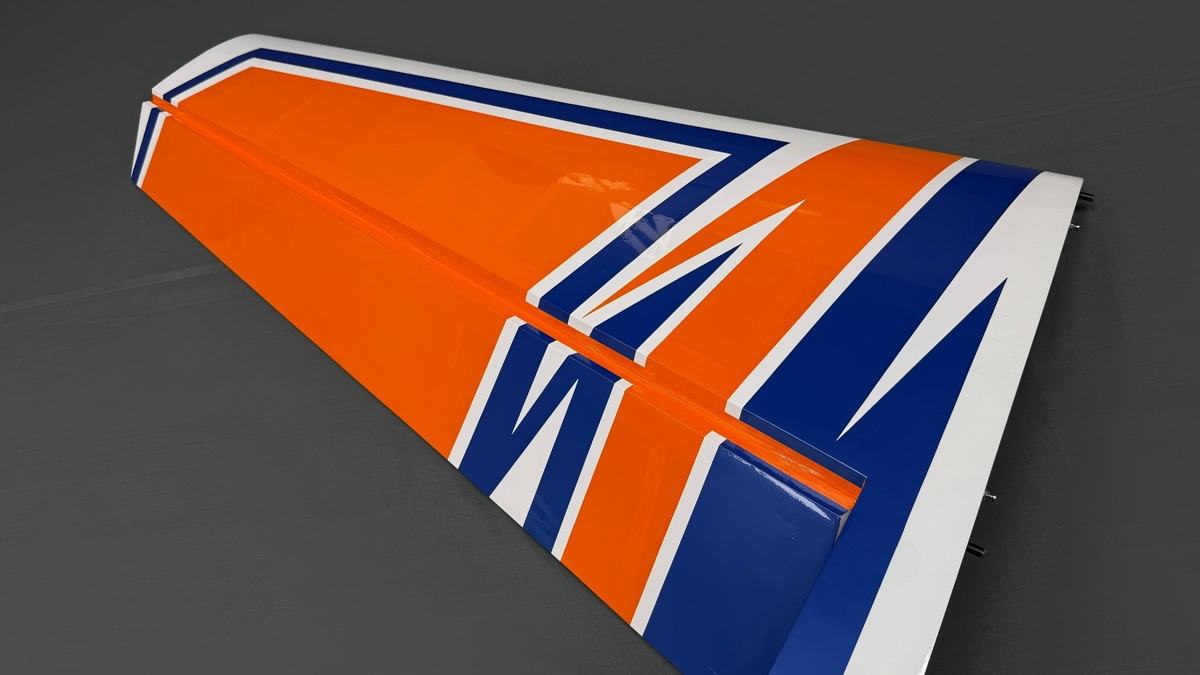 Skywing RC - 88" Laser 260 PLUS ARF / Naranjo - foto 4