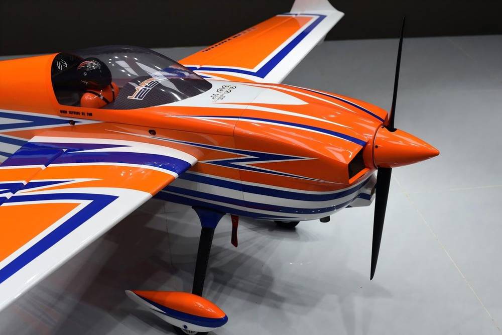 Skywing RC - 88" Laser 260 PLUS ARF / Naranjo - foto 6