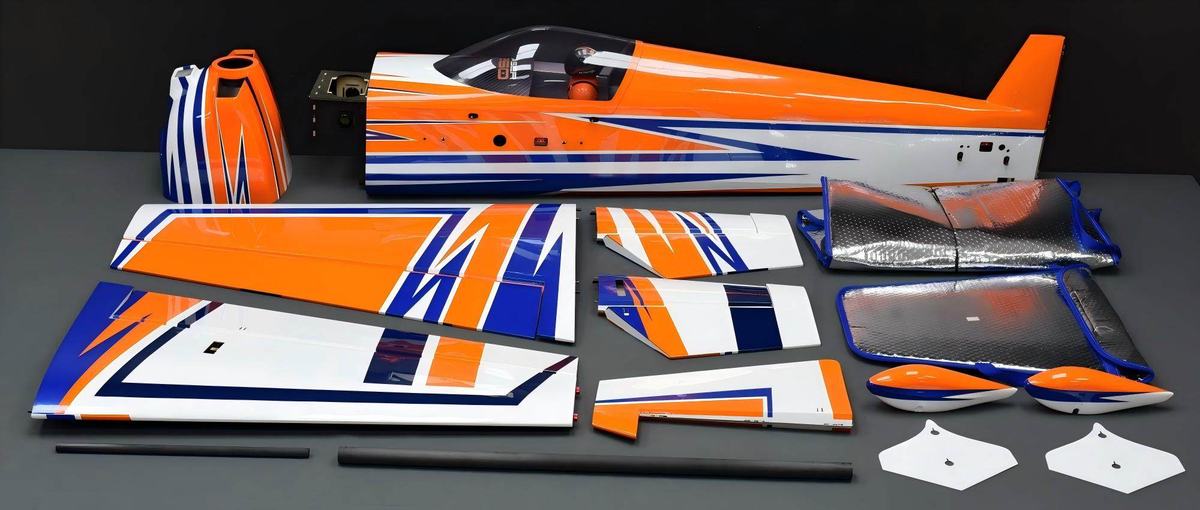 Skywing RC - 88" Laser 260 PLUS ARF / Naranjo - foto 9