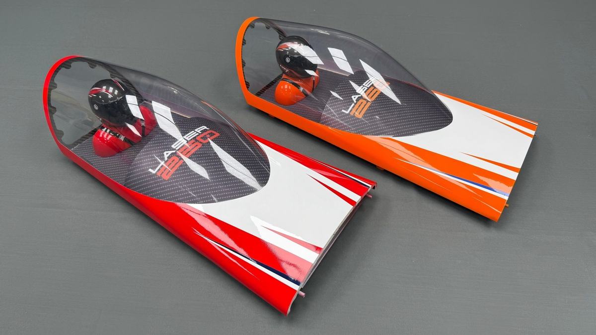 Skywing RC - 88" Laser 260 PLUS ARF / Rojo - foto 5