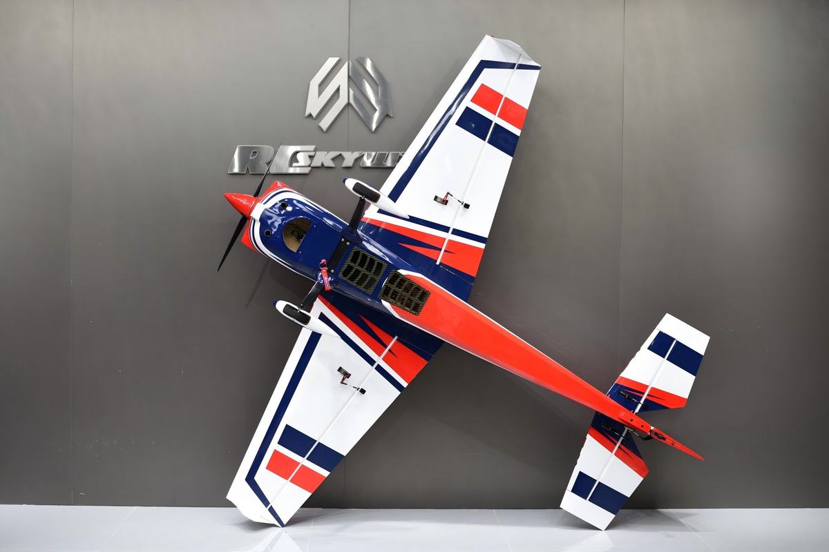 Skywing RC - 88" Laser 260 PLUS ARF / Rojo - foto 7