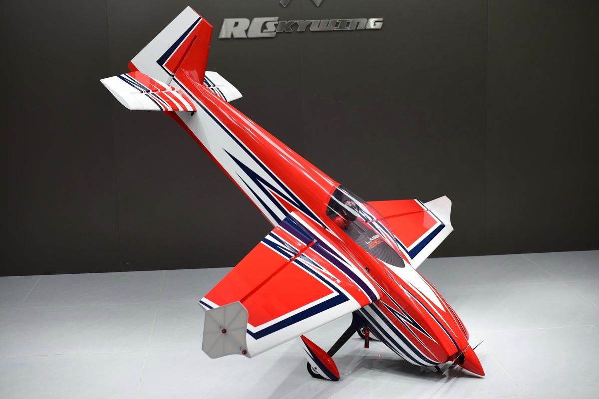 Skywing RC - 88" Laser 260 PLUS ARF / Rojo - foto 8