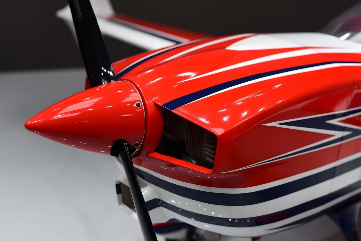 Skywing RC - 88" Laser 260 PLUS ARF / Rojo - foto 11