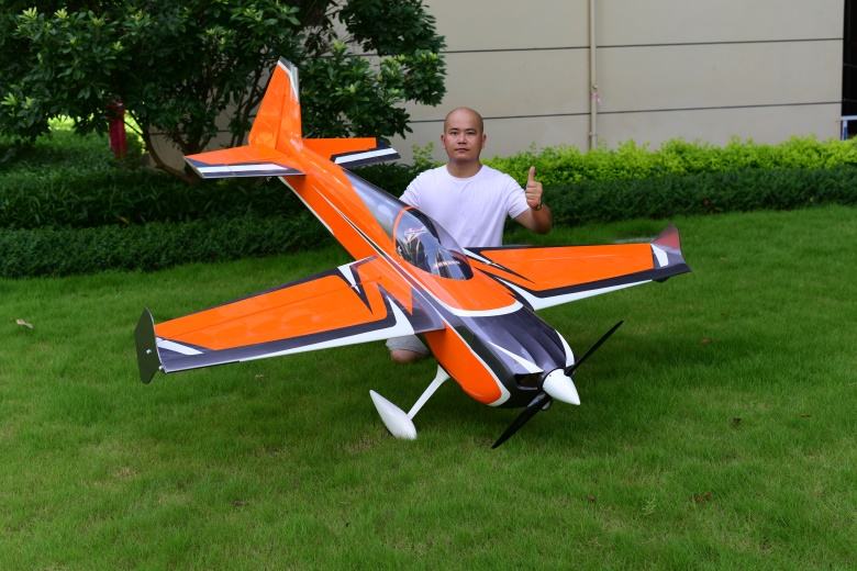 Skywing RC – 91″ ARS300 ARF / Naranjo - foto 6