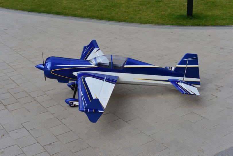 Skywing RC – 91″ Yak 54 ARF / Azul - foto 3