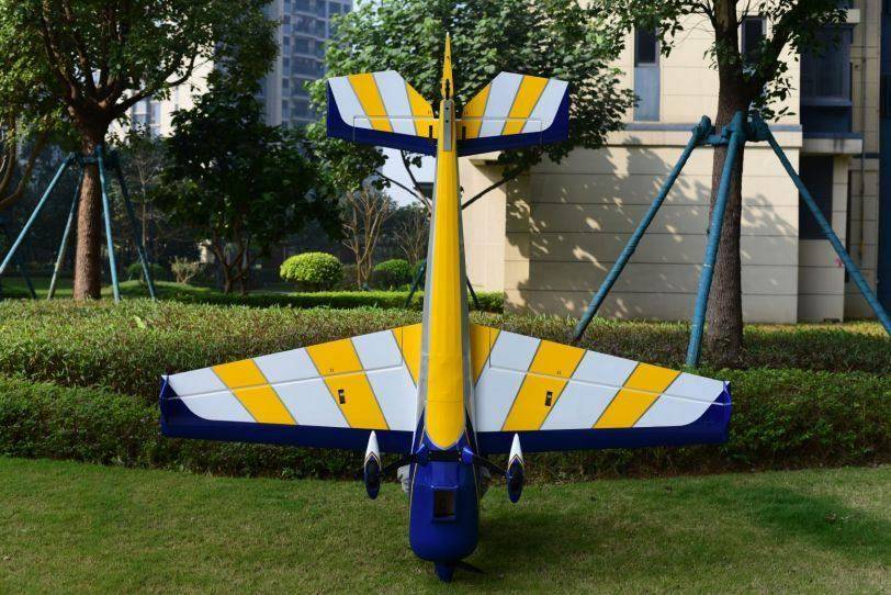 Skywing RC – 91″ Yak 54 ARF / Azul - foto 4