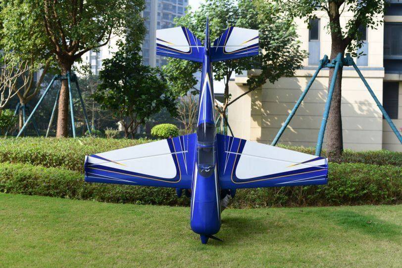 Skywing RC – 91″ Yak 54 ARF / Azul - foto 5