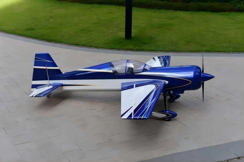 Skywing RC – 104″ Yak 54 ARF / Azul - foto 5