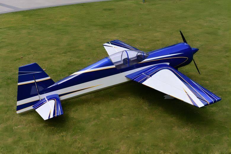 Skywing RC – 104″ Yak 54 ARF / Azul - foto 6