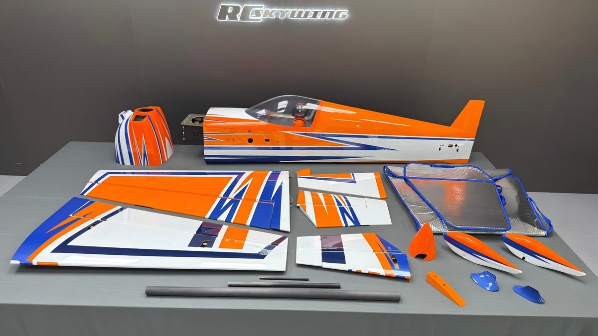Skywing RC – 104″ Laser 260 PLUS ARF / Naranjo - foto 9