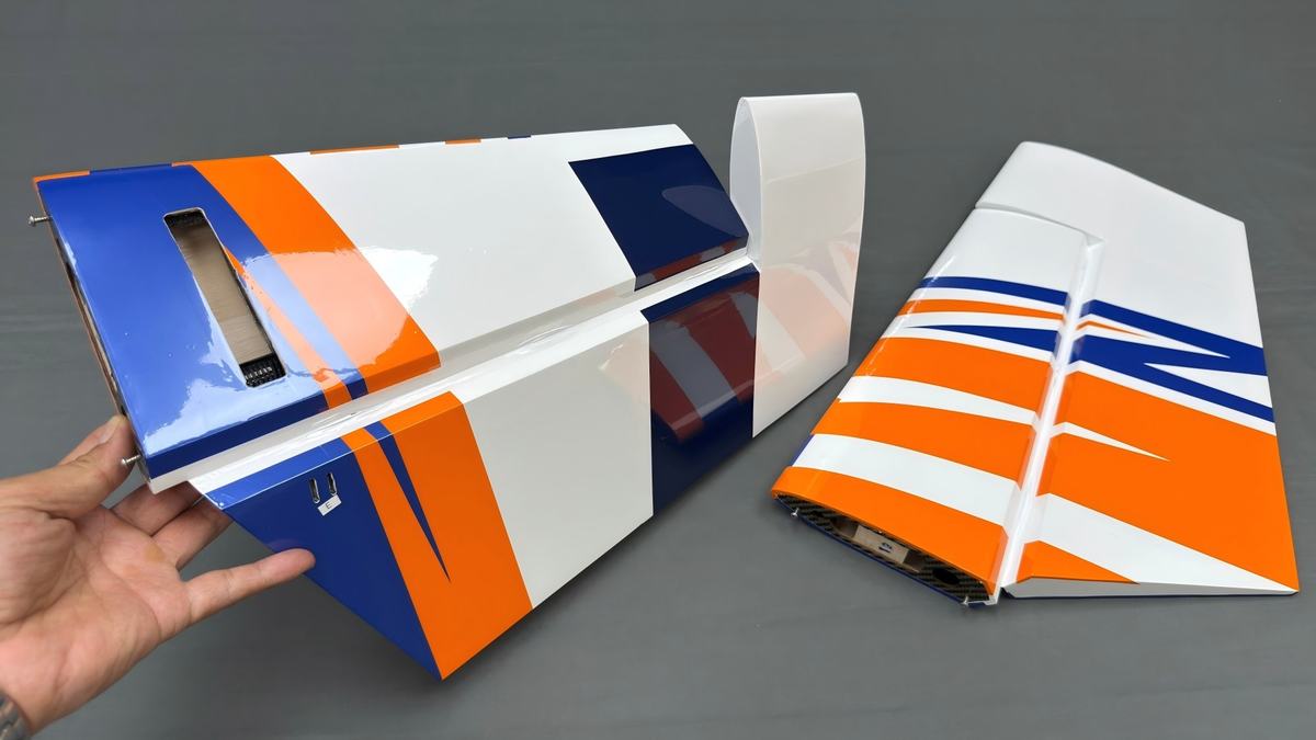 Skywing RC – 104″ Laser 260 PLUS ARF / Naranjo - foto 10