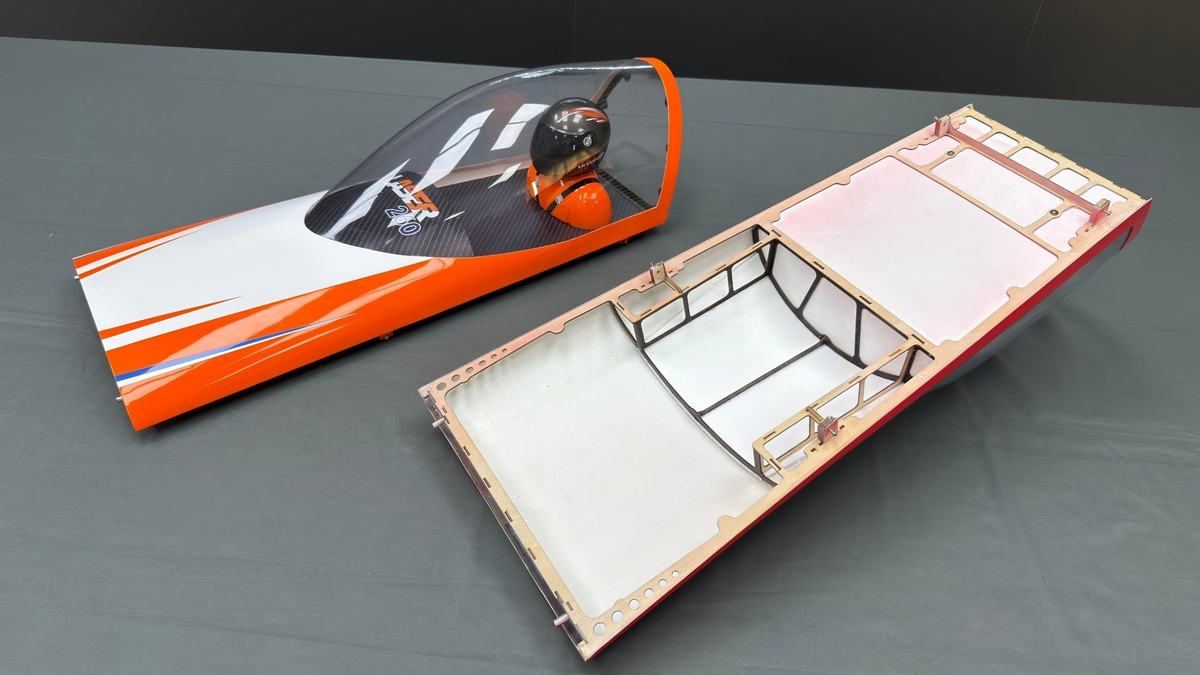 Skywing RC – 104″ Laser 260 PLUS ARF / Naranjo - foto 12