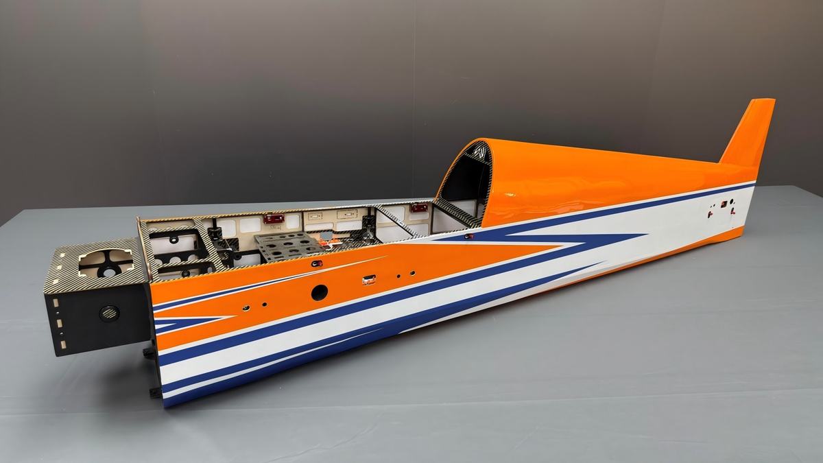Skywing RC – 104″ Laser 260 PLUS ARF / Naranjo - foto 13