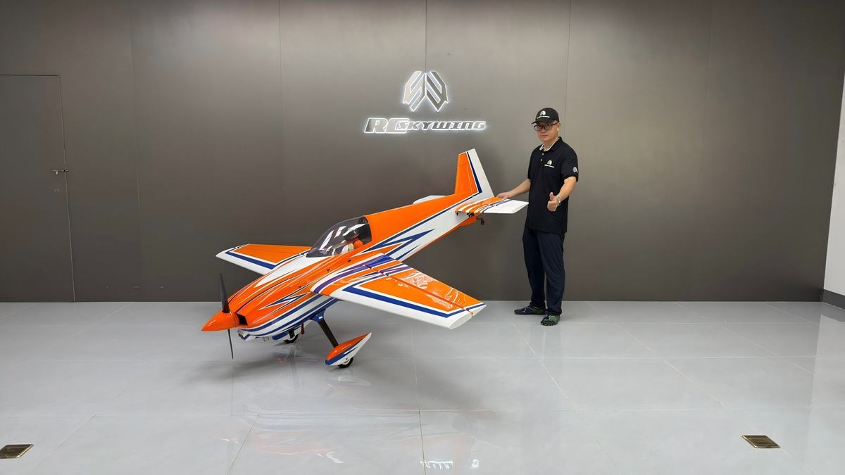 Skywing RC – 104″ Laser 260 PLUS ARF / Naranjo - foto 19