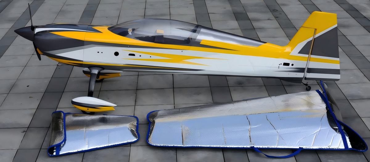 Skywing RC – 104″ Extra NG ARF / Amarillo - foto 15