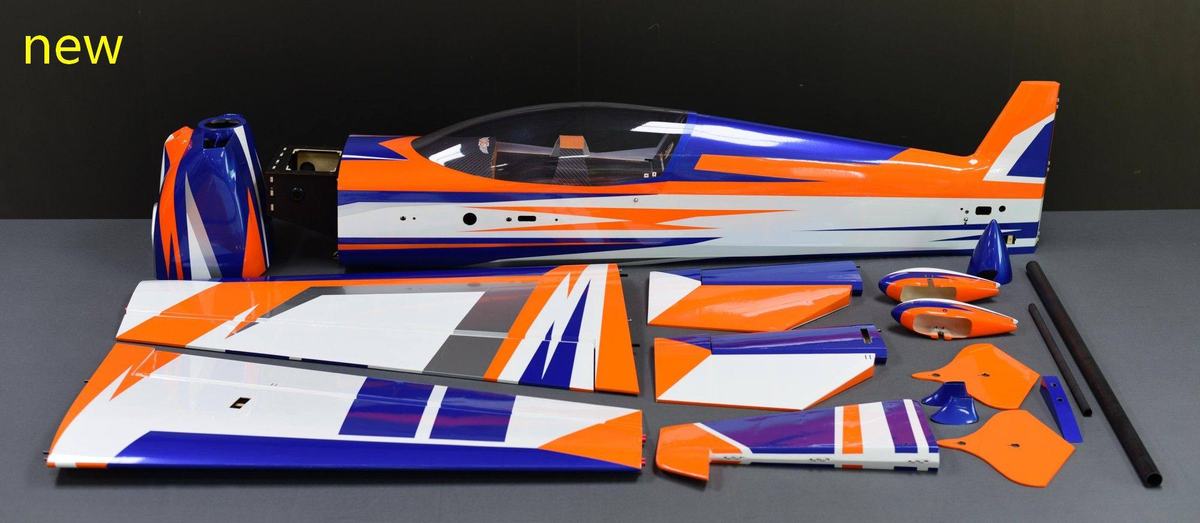 Skywing RC – 91″ Extra NG ARF / Naranjo - foto 10