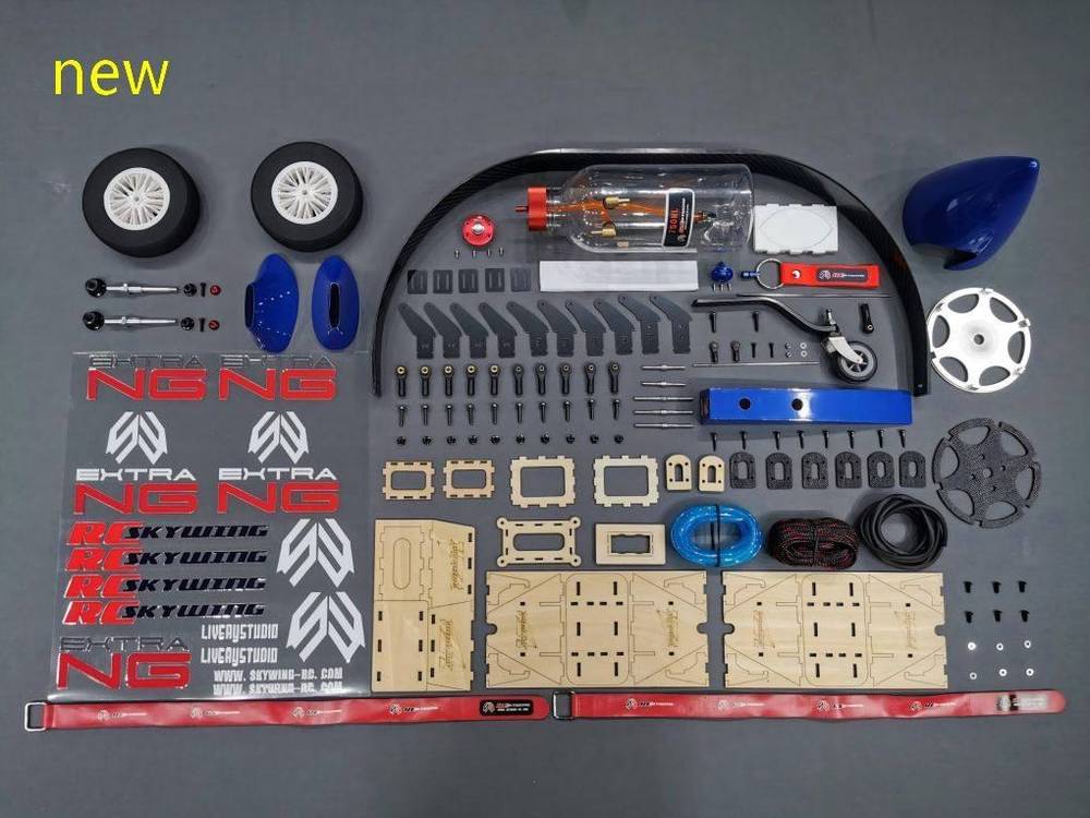 Skywing RC – 91″ Extra NG ARF / Naranjo - foto 14
