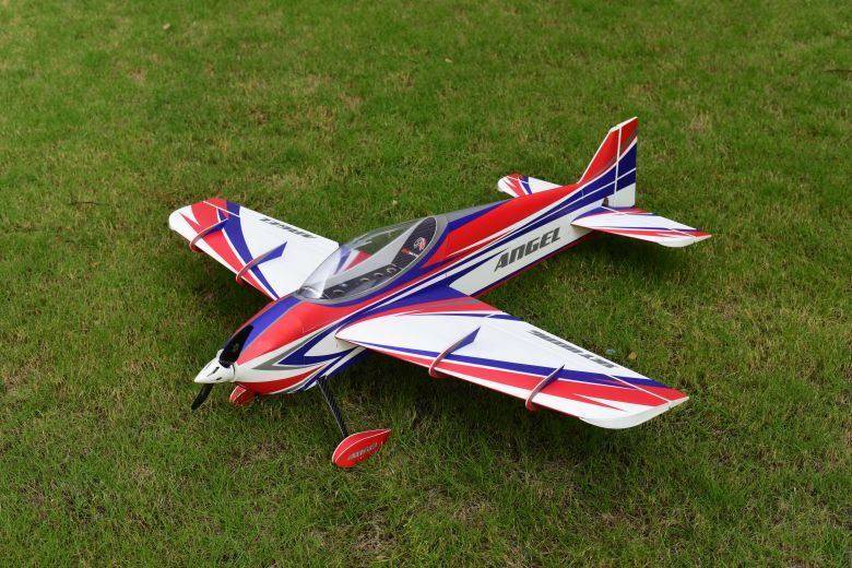 Skywing RC – 48" Angel F3A ARF / Rojo - foto 4
