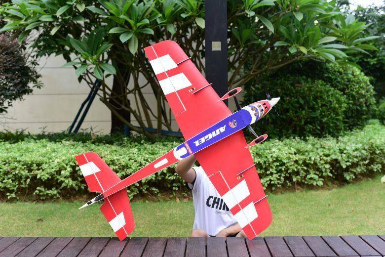Skywing RC – 48" Angel F3A ARF / Rojo - foto 5