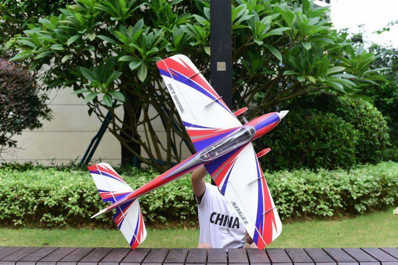 Skywing RC – 48" Angel F3A ARF / Rojo - foto 6