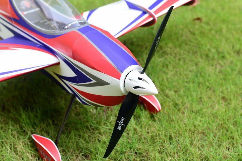 Skywing RC – 48" Angel F3A ARF / Rojo - foto 7