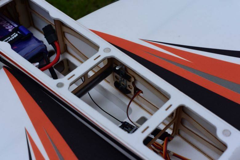 Skywing RC – 48" Angel F3A ARF / Rojo - foto 8