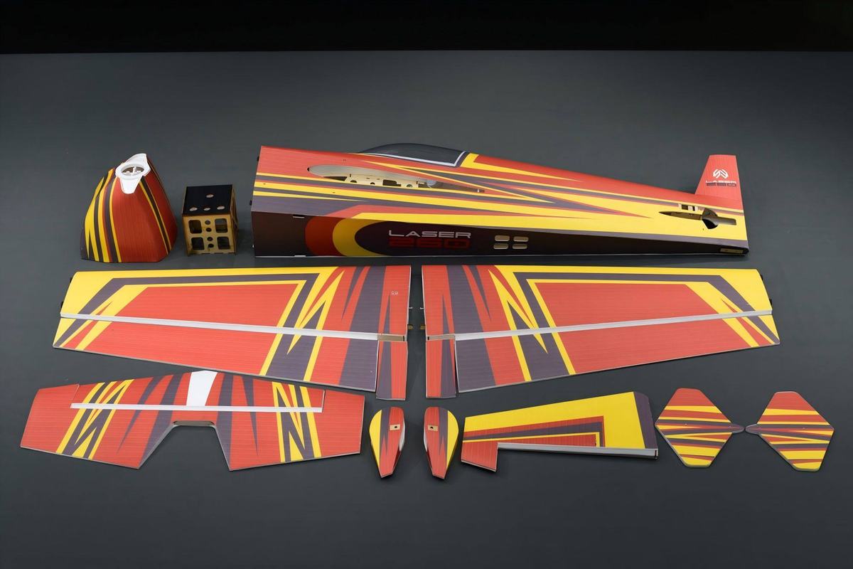 Skywing RC – 48" Laser 260 ARF / Rojo - foto 2