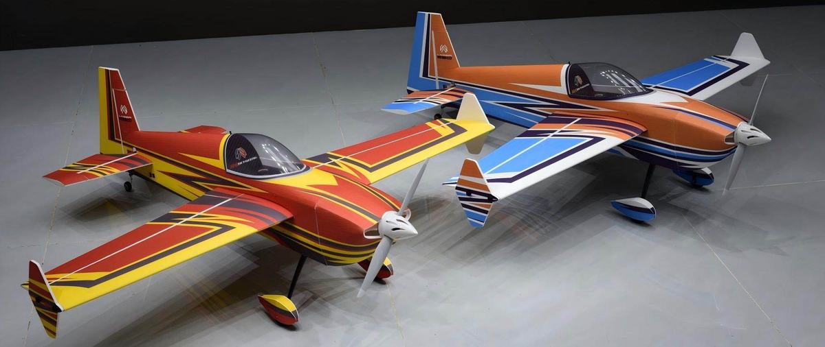 Skywing RC – 48" Laser 260 ARF / Rojo - foto 7