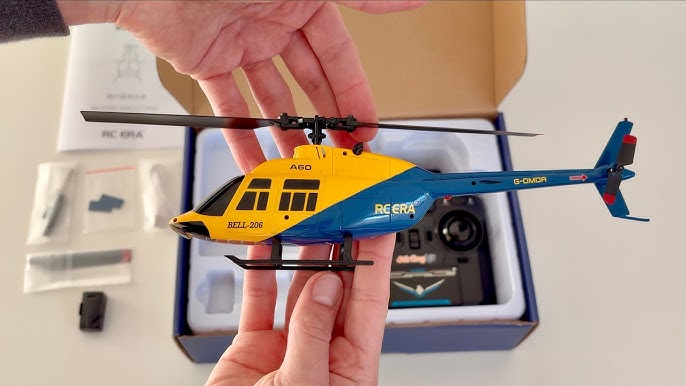 RC ERA A60 Bell 206 Mini (Amarillo)