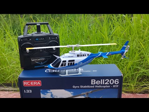 RC ERA C138 Bell 207 (Azul)