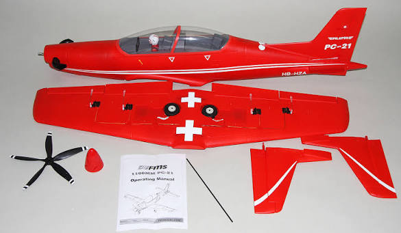 FMS Pilatus 1100mm PNP