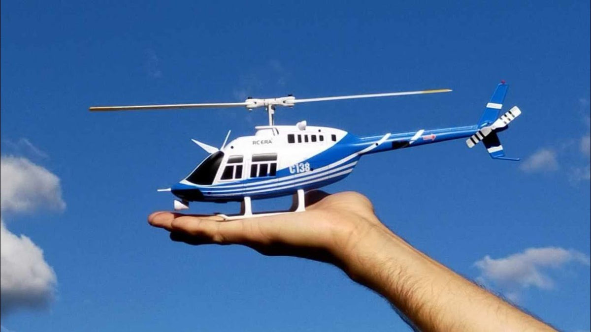 RC ERA C138 Bell 207 (Azul)