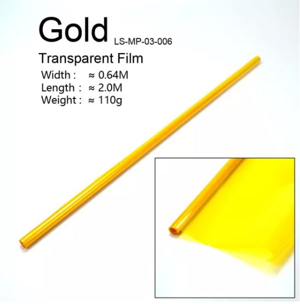 Amarillo Transparente (2m)