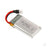 Batería 1s 400mah para mini Avión RC (1 und.)