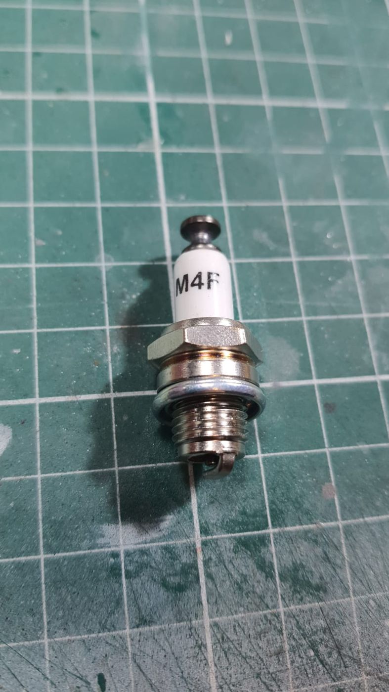 CM6 spark plug