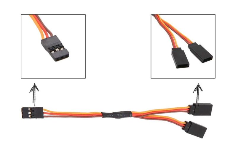 Conector de servo en "Y"