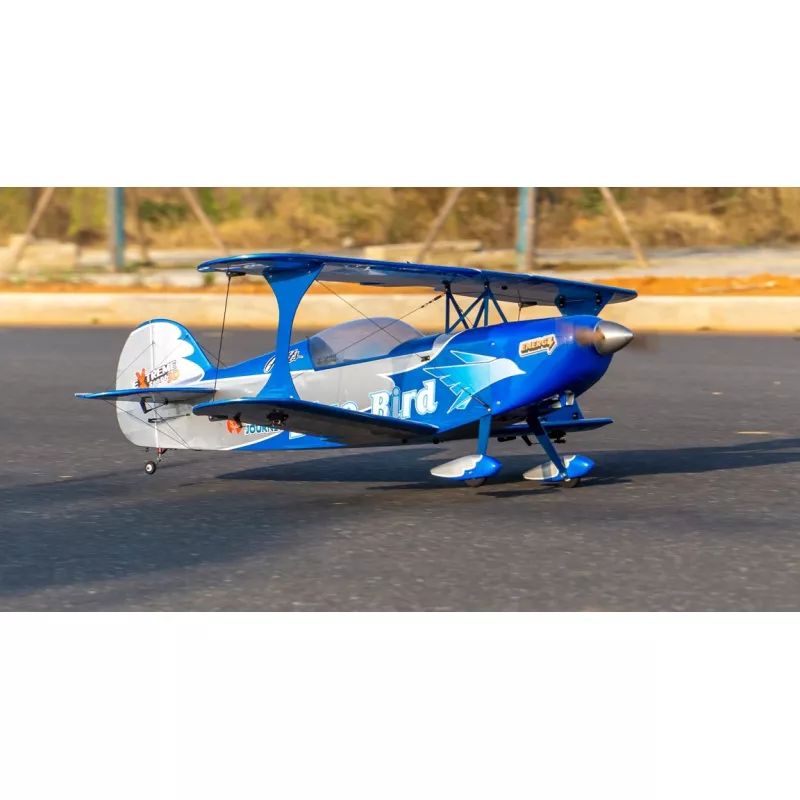 DWHobby Pitts 60" (1520mm) Biplano Acrobático ARF