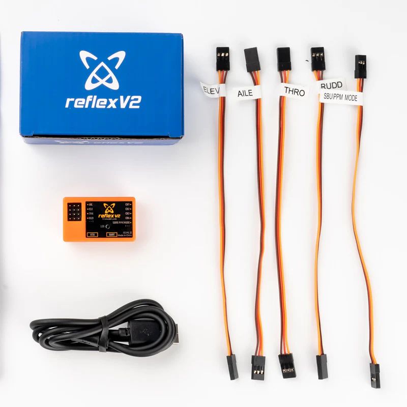 Estabilizador de vuelo FMS REFLEX V3 (Bluetooth)