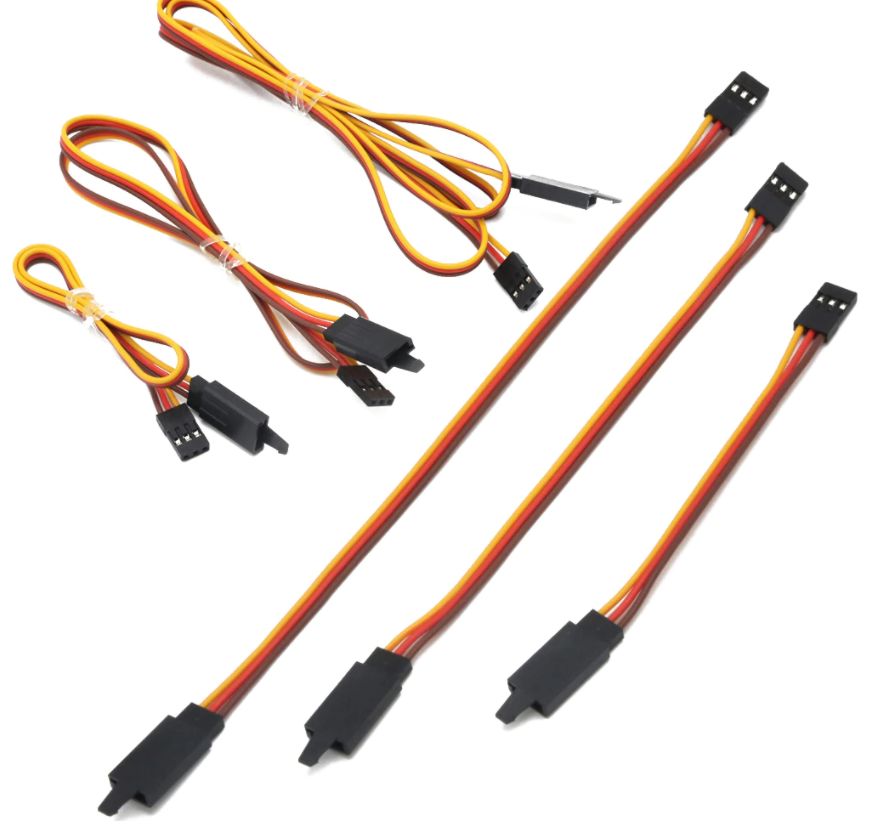 Extensores de servos