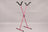FMS AIRPLANE STAND RED