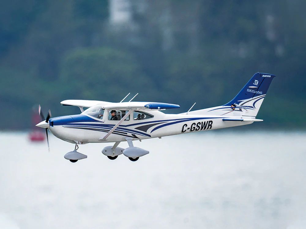 FMS Cessna 182 1500mm PNP - Azul