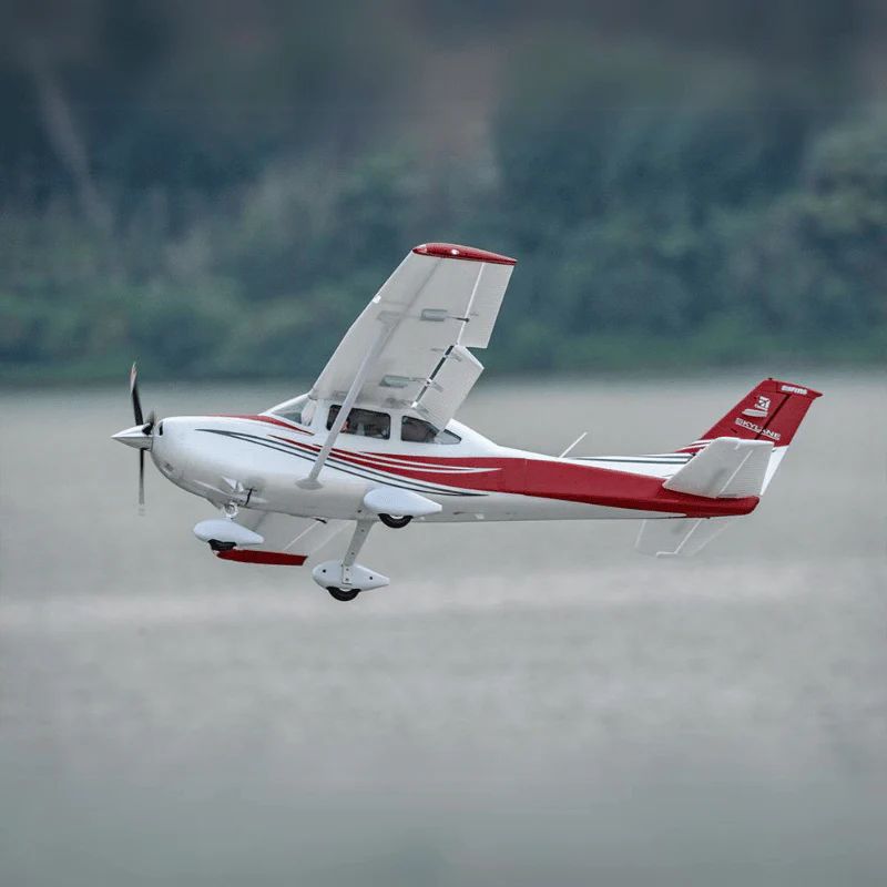 FMS Cessna 182 1500mm PNP - Rojo