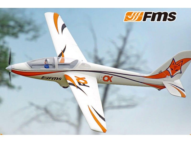 FMS Fox Aerobatic Glider 3000mm PNP