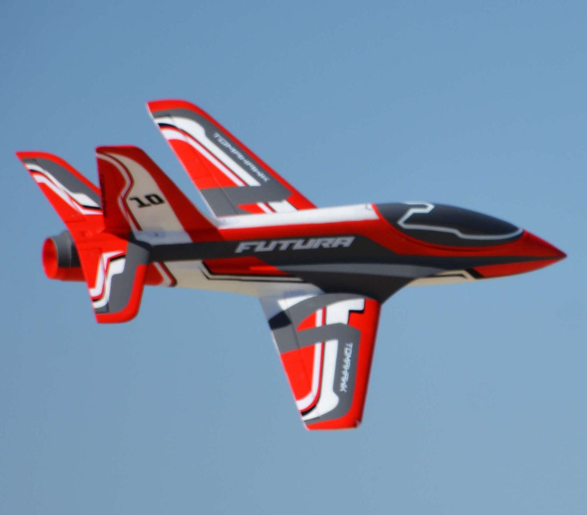 FMS  Futura 80mm EDF V3 PNP – Rojo