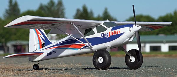 FMS KingFisher 1400mm PNP c/Flotadores