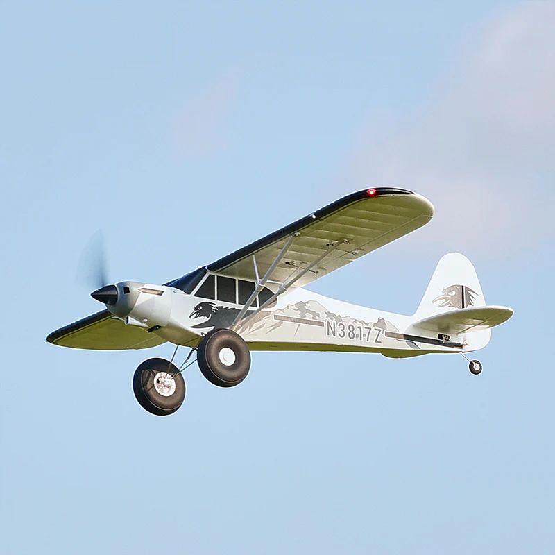 FMS PA-18 1300mm c/Reflex PNP
