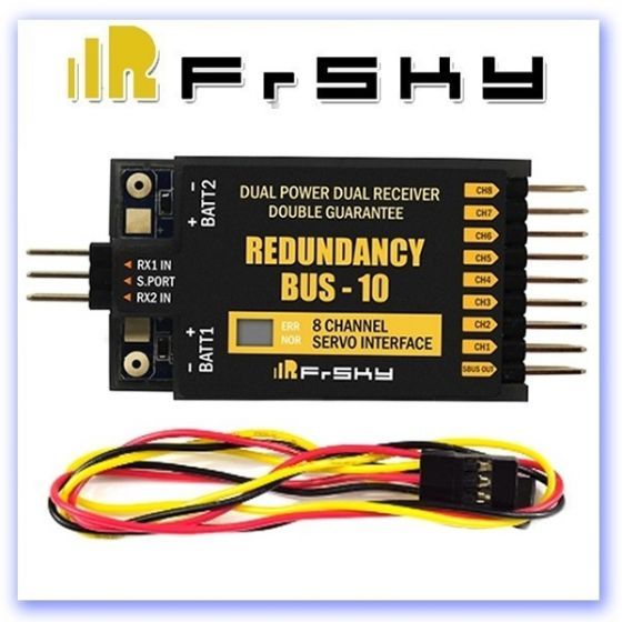 FrSky RB-10 (Centralita)